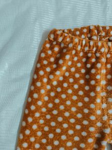 Cozy Polka Dot Pajama Pants