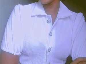 white crop top