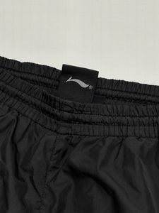 Black Athletic Track Pants