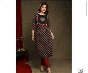 Beautiful Printed Kurta