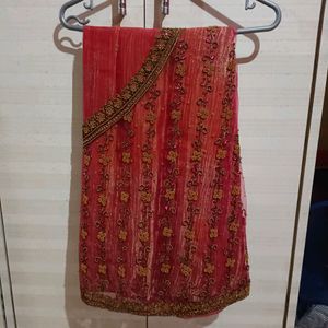 Gorgeous a Shape Lehenga Choli For Weddings And Fu