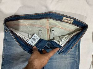 Wrangler Blue Denim Jeans