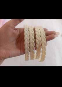 Set of 5 Braided Bracelets