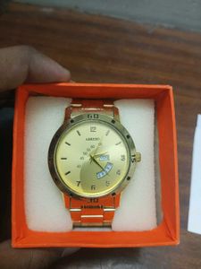 Abrexo Special Collection Watch - Gold Tone