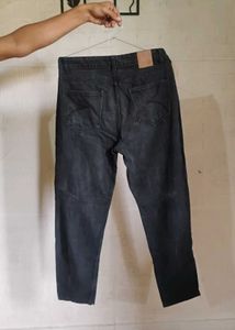 Classic Black Denim Jeans size :- 30,28