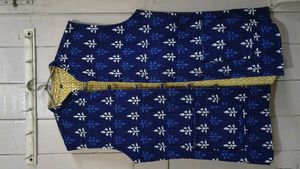 Double sided half jacket for women 100% cotton