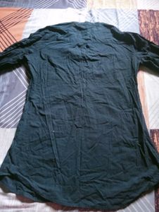 Elegant Black Kurta Top