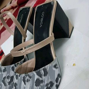 Corsica Leopard Print Heels