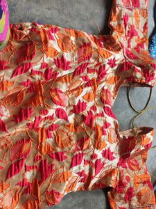 Beautiful Embroidered Lehenga Skirt
