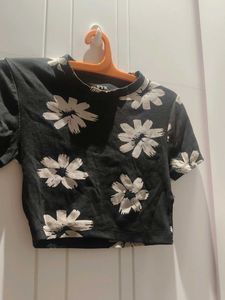 cute printed top