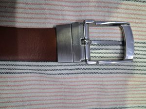 Premium Genuine Leather Belt (Reversible)