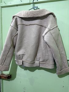 Cozy Faux Shearling Jacket