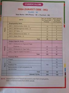 A Textbook of Yoga Skill Education