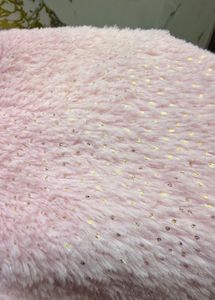 Pink Fluffy Fishtail Dress