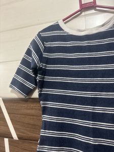 Striped Mini Dress