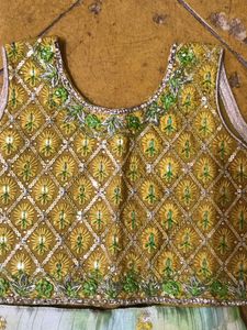 Embellished Indian Lehenga Choli Set