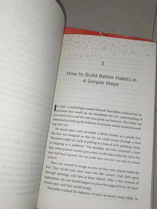 Atomic Habits And Subtle Art Of Not Giving F