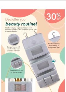 Hanging Toiletry Bag Organizer