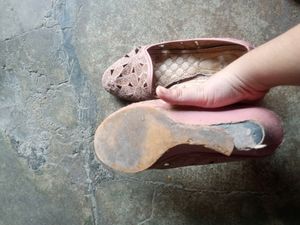 Old Pink Sandal