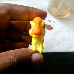 kinderjoy jurassic park Dinosaur Figurines - Yello