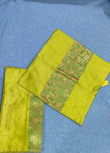 Vibrant Green Paisley Cushion Covers (Set of 4)