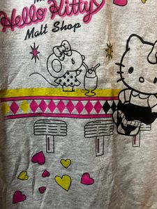 Hello Kitty Graphic Tank Top