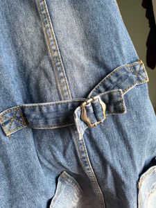 Vintage Denim Overalls