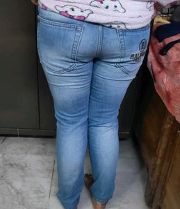 Blue Denim Jeans