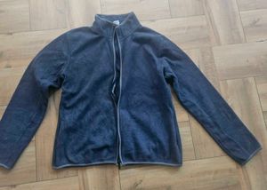 GAP Men's Blue  Fleece Zip-Up Jacket