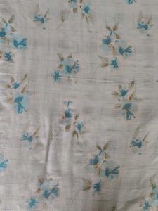 Lightweight Floral Print single bed bedsheet