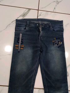 Stylish Blue Denim Jeans