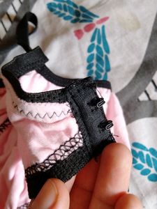 Cotton Adjustable Bra