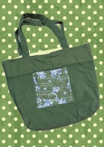 🌿 REVERSIBLE TOTE BAG - 2 Bags in 1! 💛💚