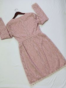Lacey Bodycon Dress (Women) | BUST 32-34 |