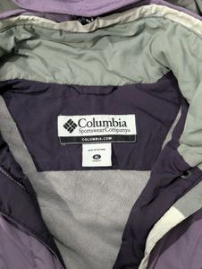 Columbia Purple Hooded Jacket