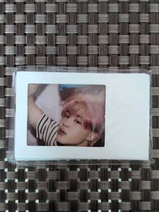 BTS Photocards and Photostrips