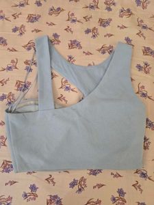 Stylish Cut-Out Crop Top