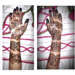 Organic Henna Cone
