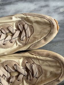 Zara Cream &amp; Beige Sneakers