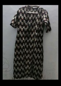 Elegant Floral Print Open Front Shrug