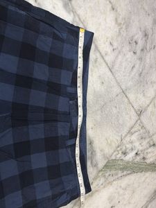New Men's Navy Blue reversible   Shorts