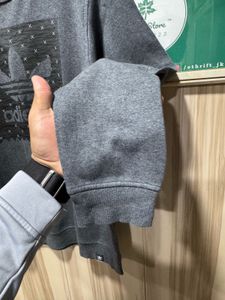 Adidas Originals Grey Crewneck Sweatshirt