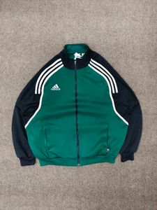 Adidas Track Jacket Green Black