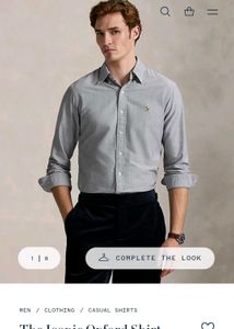 Ralph Lauren Grey Shirt