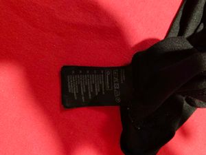 Black Strappy Crop Top – H&amp;M