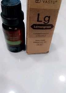 Aroma Vastu 100% Pure Lemon Grass Essential Oil