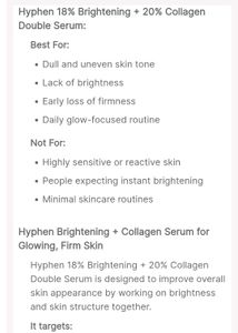 Hyphen Radiance-Lift Serum