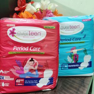 Everteen Combo XXL Cotton & Dry SANITARY PADS