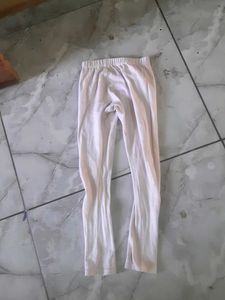 Comfortable White Leggings