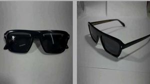 Stylish Black Square Sunglasses